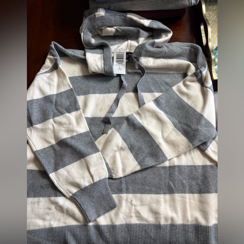 Torrid Hooded Sweater